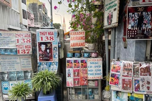 Video, CD, VCD, DVD... Một thời để nhớ