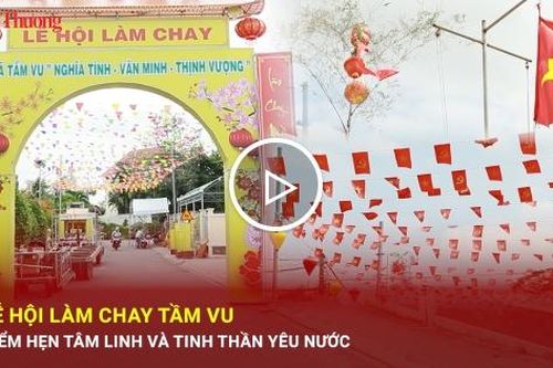 Lễ hội Làm Chay Tầm Vu - Điểm hẹn tâm linh và tinh thần yêu nước