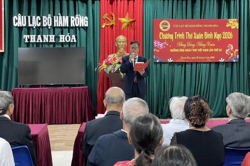 Sôi nổi chương trình 'Thơ xuân Bính Ngọ 2026'