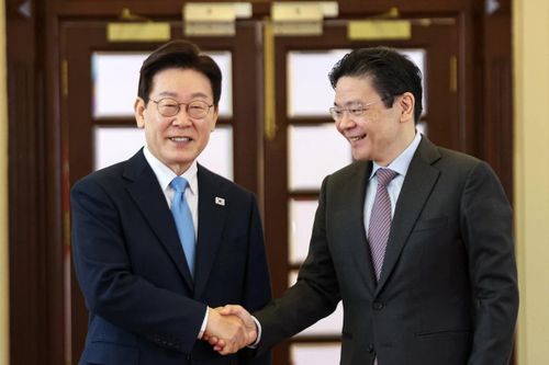 Hàn Quốc - Singapore thúc đẩy hợp tác thương mại, AI và công nghệ hạt nhân