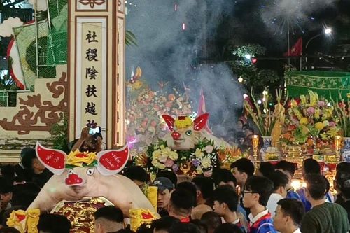 Lễ hội Rước lợn làng La Phù: Di sản văn hóa phi vật thể quốc gia độc đáo giữa lòng Thủ đô