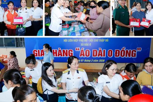 ICD Tân Cảng Sóng Thần: Nghĩa tình biên cương ấm áp