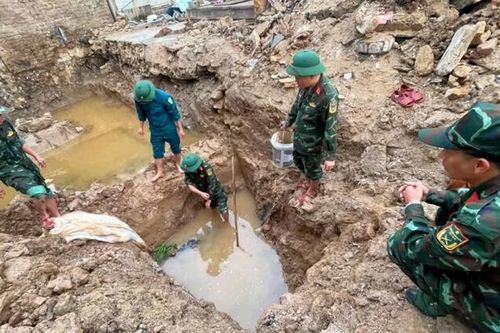 Hủy nổ thành công quả bom nặng 350 kg