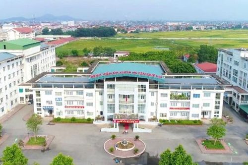 Đầu tư hơn 530 tỷ đồng xây dựng, cải tạo, nâng cấp Bệnh viện đa khoa Quế Võ