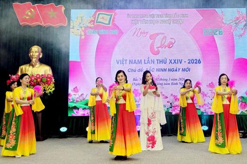 Rộn ràng Ngày thơ Việt Nam - 'Bắc Ninh ngày mới'