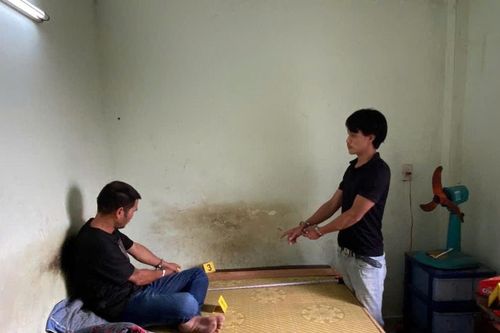 Công an xã Thăng Bình tạm giữ hình sự 2 đối tượng tổ chức sử dụng trái phép chất ma túy