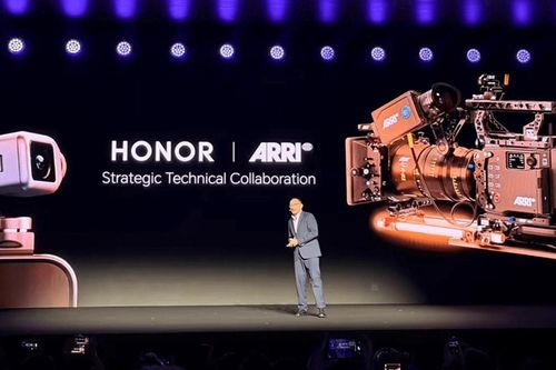 HONOR bắt tay ARRI mang chuẩn mực điện ảnh lên smartphone tại sự kiện MWC 2026