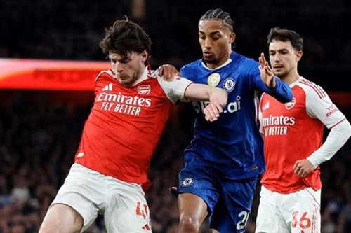 Declan Rice rực sáng trước Chelsea: Đẳng cấp ông chủ và cái giá của sự quả cảm