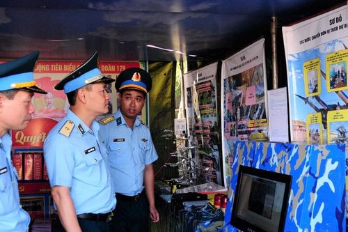 Trung đoàn Tên lửa 282 ra quân huấn luyện năm 2026