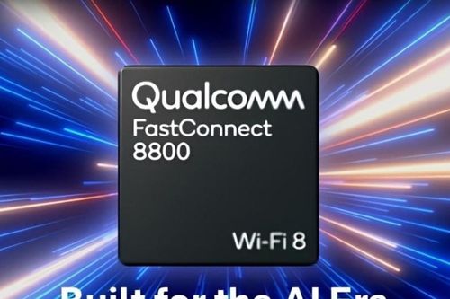 Qualcomm ra mắt FastConnect 8800: Chip đầu tiên hỗ trợ Wi-Fi 8 và Bluetooth 7