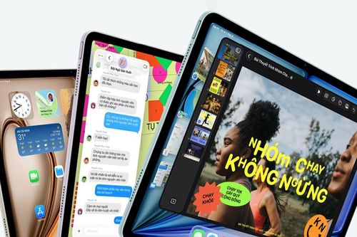 Apple ra mắt iPad Air M4: Nâng cấp 12GB RAM, hỗ trợ Wi-Fi 7 và hiệu năng mạnh vượt trội
