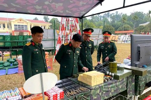Trung đoàn 82 sẵn sàng mùa huấn luyện năm 2026