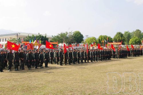 Gần 650 cán bộ, chiến sĩ Trung đoàn 82, Sư đoàn 355 hưởng ứng Ngày chạy thể thao CISM