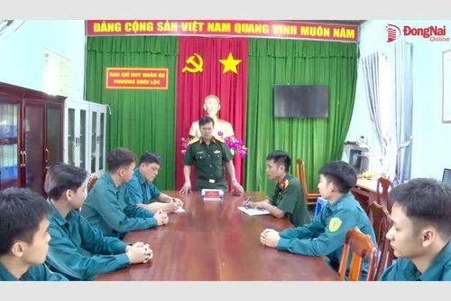 Phường Bình Lộc: Thanh niên dân tộc thiểu số sẵn sàng cho ngày hội tòng quân