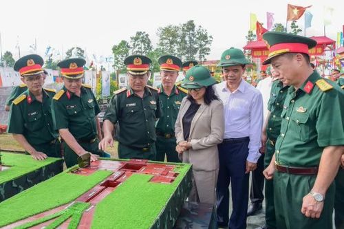 Các đơn vị quân đội đồng loạt tổ chức Lễ ra quân huấn luyện năm 2026