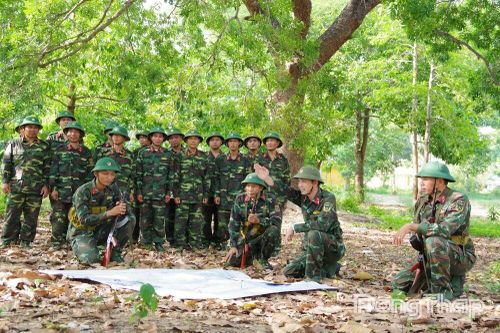 Nâng cao chất lượng huấn luyện lực lượng dự bị động viên