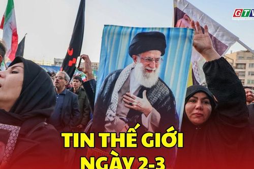 Tin thế giới ngày 2-3: Ông Trump nói chiến tranh có thể kéo dài 1 tháng, tuyên bố trả thù cho các binh sĩ thiệt mạng