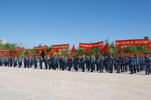 Trung đoàn 591, Sư đoàn Phòng không 377 ra quân huấn luyện năm 2026