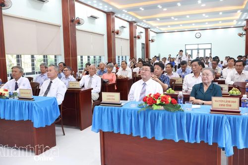 Công ty TNHH MTV Khai thác Công trình Thủy lợi Ninh Thuận kỷ niệm 50 năm ngày thành lập
