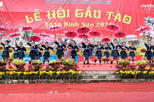 Vui hội Gầu tào