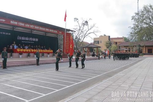 Ra quân huấn luyện năm 2026