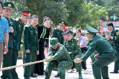 Xã Kiên Mộc tổ chức Ngày hội Biên phòng toàn dân năm 2026