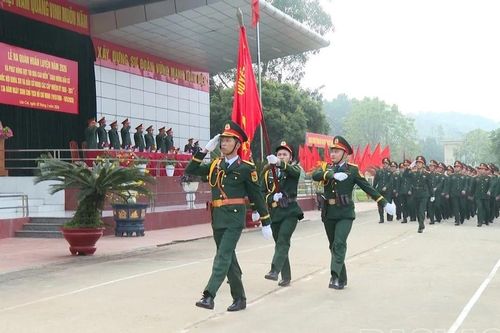 Sư đoàn 355 tổ chức Lễ ra quân huấn luyện năm 2026