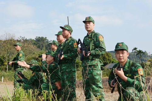 Giữ vững an ninh, trật tự trên tuyến biên giới