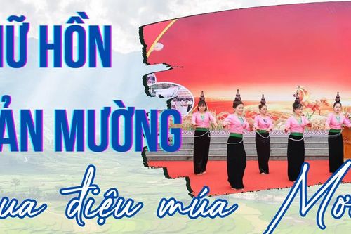 Giữ hồn bản Mường qua điệu múa Mơi