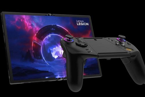 Lenovo ra mắt Legion Go Fold Concept: Máy chơi game màn hình gập 11 inch tại MWC 2026