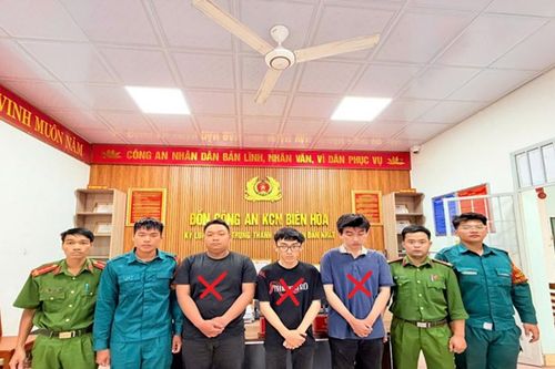 Đồng Nai: Bắt giữ nhóm thanh niên giả danh Công an cưỡng đoạt tài sản tại KCN Biên Hòa