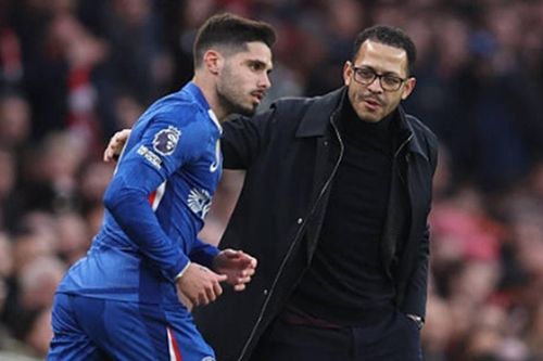 Chấm điểm Arsenal 2-1 Chelsea: Thảm họa thẻ đỏ của Pedro Neto và nỗi buồn Joao Pedro