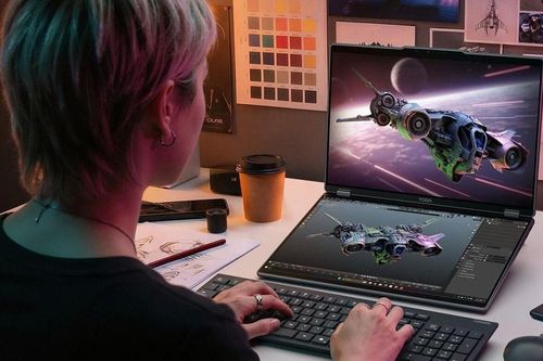 Lenovo Yoga Book Pro 3D: Laptop màn hình kép đột phá với camera 50MP nhận diện cử chỉ