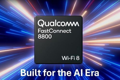 Qualcomm ra mắt FastConnect 8800: Chip di động đầu tiên hỗ trợ chuẩn Wi-Fi 8 và Bluetooth 7