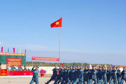 Lữ đoàn 681 và các Trung đoàn Không quân ra quân huấn luyện năm 2026