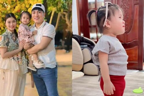Con gái Thanh Trúc và Châu Khải Phong: Bản sao nhí sành điệu của bố