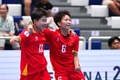 Futsal nữ Việt Nam ngược dòng hạ Indonesia 4-1 giành HCĐ Đông Nam Á 2026