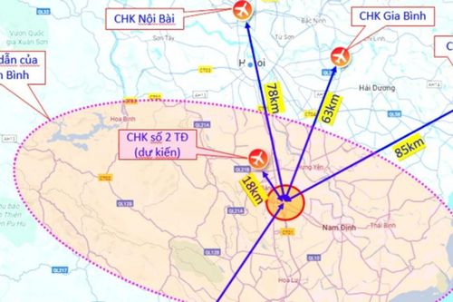 Đề xuất xây sân bay quốc tế 23.000 tỷ tại Ninh Bình: Các Bộ ngành nêu ý kiến thận trọng