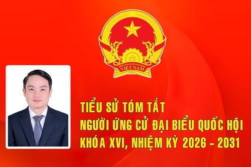 Tiểu sử ứng cử viên đại biểu Quốc hội khóa XVI Lê Văn Thế (Đơn vị bầu cử số 7)