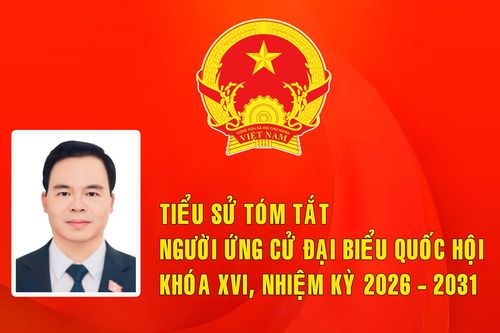 Tiểu sử ứng cử viên đại biểu Quốc hội khóa XVI Trần Văn Khải (Đơn vị bầu cử số 8)