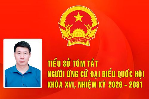 Tiểu sử ứng cử viên đại biểu Quốc hội khóa XVI Phạm Đức Nam (Đơn vị bầu cử số 7)
