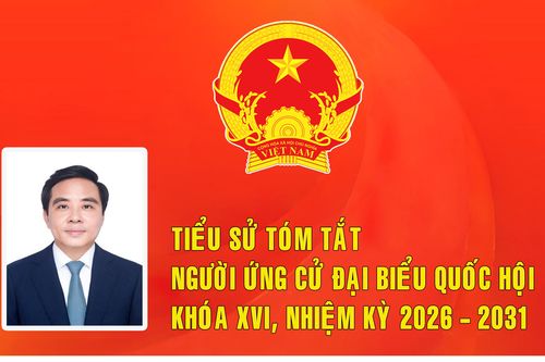 Tiểu sử ứng cử viên đại biểu Quốc hội khóa XVI Nguyễn Thành Công (Đơn vị bầu cử số 3)