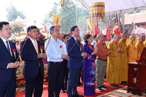 Khai mạc Lễ hội Xuân Chùa Phật Quang Hòa Bình năm 2026