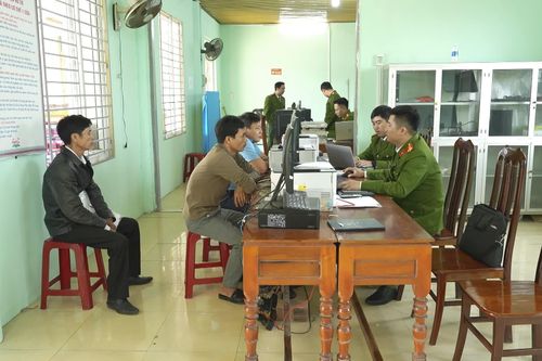 Công an Quảng Trị: Bắt nhịp công việc, tận tâm phục vụ Nhân dân ngay sau Tết