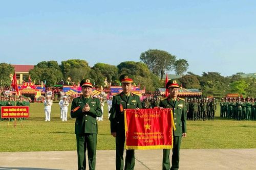 Sư đoàn 968 tổ chức lễ ra quân huấn luyện năm 2026