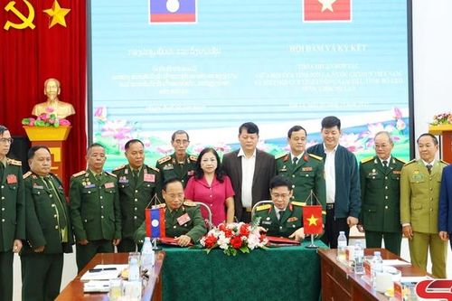 'Nhịp cầu hữu nghị', vun đắp tình đoàn kết Việt – Lào