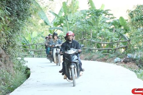Xây dựng nông thôn mới từ bản