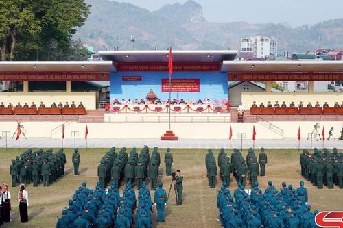 Ra quân huấn luyện năm 2026 'Cơ bản - thiết thực - vững chắc'