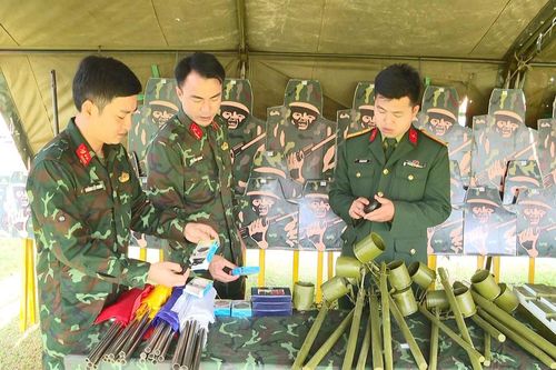 Sẵn sàng đón chiến sĩ mới