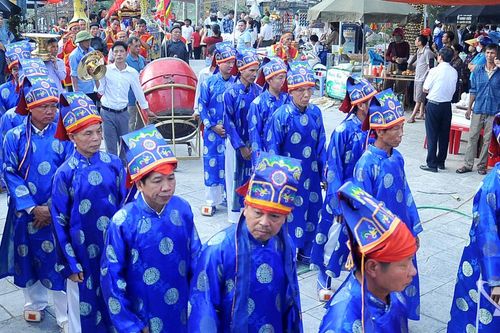 Lễ khai đài cầu phúc đình Phương Độ